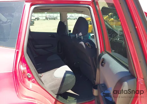 2008 Honda Fit Sport из США, поврежденный, VIN JHMGD38628S041693